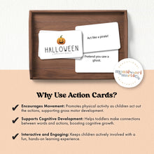 Load image into Gallery viewer, Halloween Action Cards
