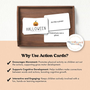 Halloween Action Cards