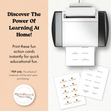 Load image into Gallery viewer, Halloween Action Cards
