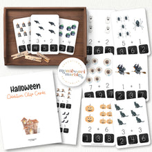 Load image into Gallery viewer, Halloween Addition Clip Cards
