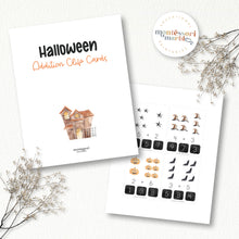 Load image into Gallery viewer, Halloween Addition Clip Cards
