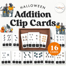 Load image into Gallery viewer, Halloween Addition Clip Cards
