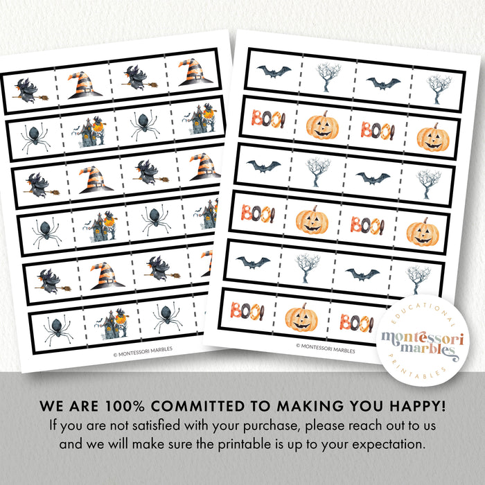 Halloween Cutting Strips