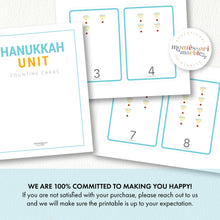 Load image into Gallery viewer, Hanukkah Counting 1 to 10
