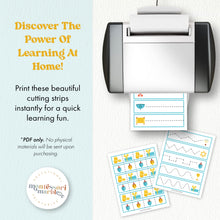 Load image into Gallery viewer, Hanukkah Cutting Strips
