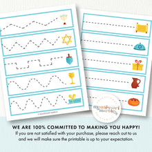 Load image into Gallery viewer, Hanukkah Cutting Strips
