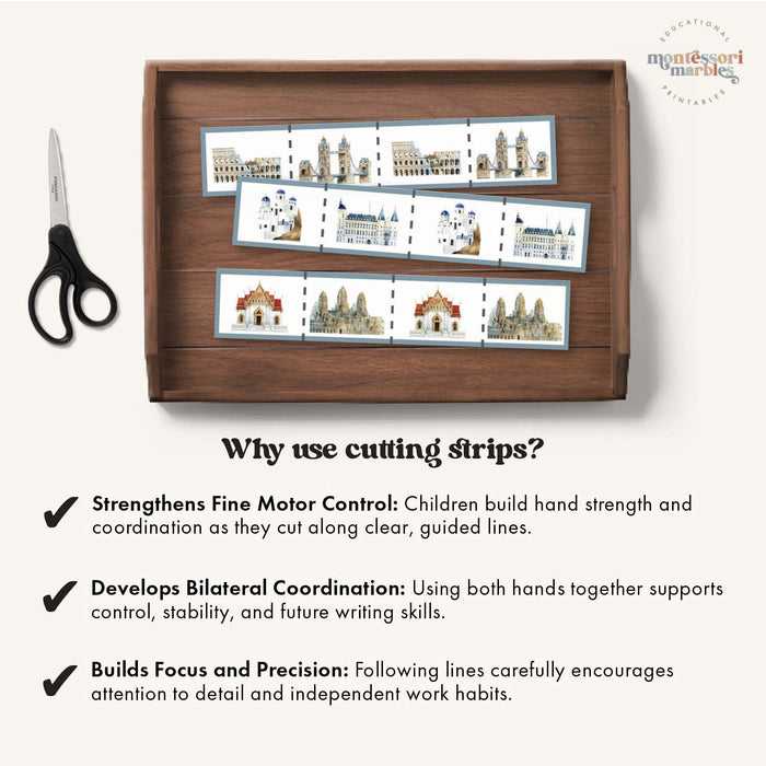 Landmarks Cutting Strips