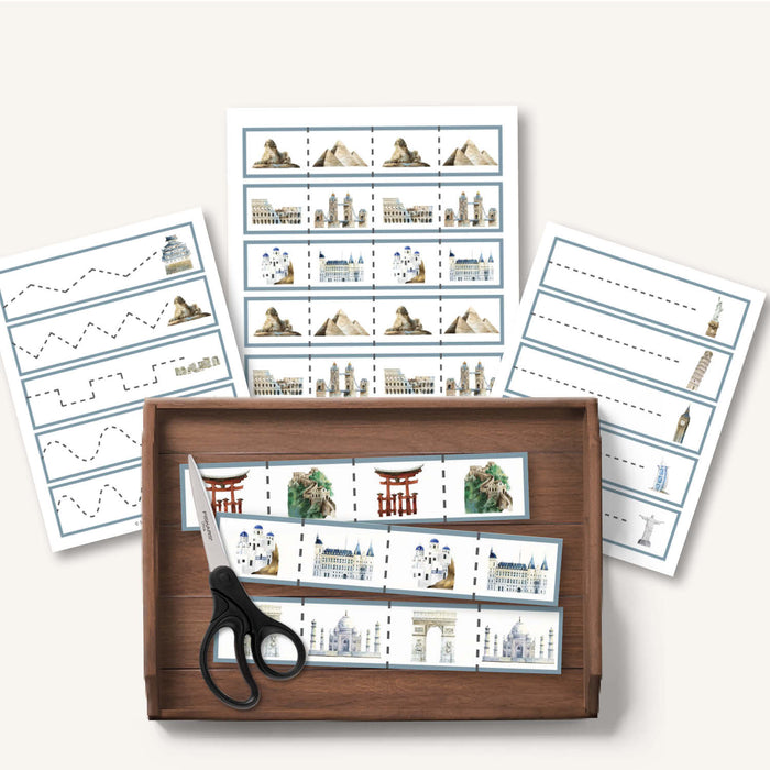 Landmarks Cutting Strips