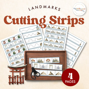 Landmarks Cutting Strips