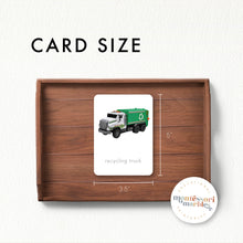 Load image into Gallery viewer, Construction Vehicles Nomenclature Cards
