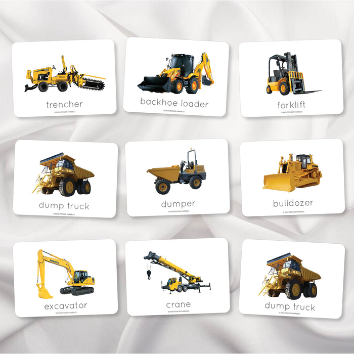 Construction Vehicles Mini Bundle