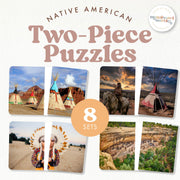 Native American Heritage Month picture-completion activity — cultural learning through visual play