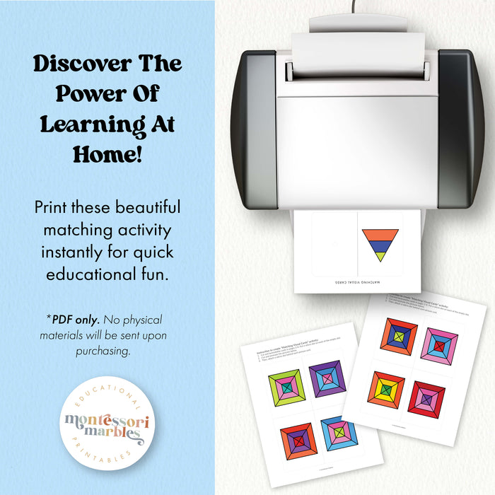 Top & Side Views Matching Cards Level 1