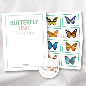 Butterfly Picture Cards