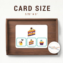 Load image into Gallery viewer, Halloween Treats Picture Matching
