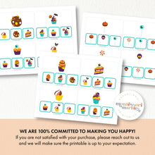 Load image into Gallery viewer, Halloween Treats Picture Matching
