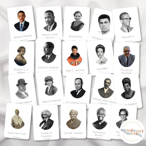 Black History Month Nomenclature Cards