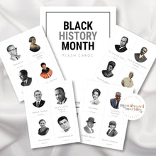 Load image into Gallery viewer, Black History Month Flash Cards
