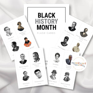 Black History Month Flash Cards