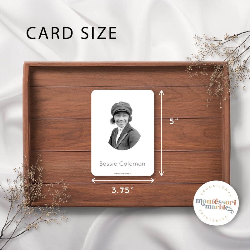 Black History Month Flash Cards