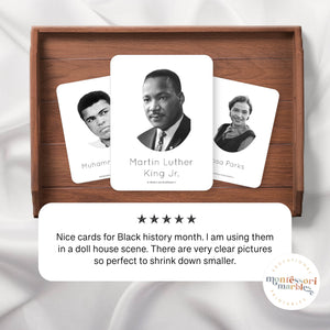 Black History Month Flash Cards