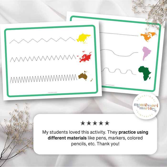 CONTINENTS Tracing Activity