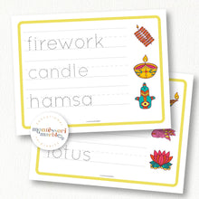 Load image into Gallery viewer, Diwali Handwriting Activity
