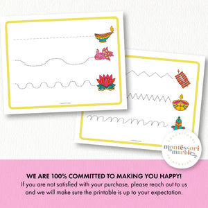 Diwali Handwriting Activity