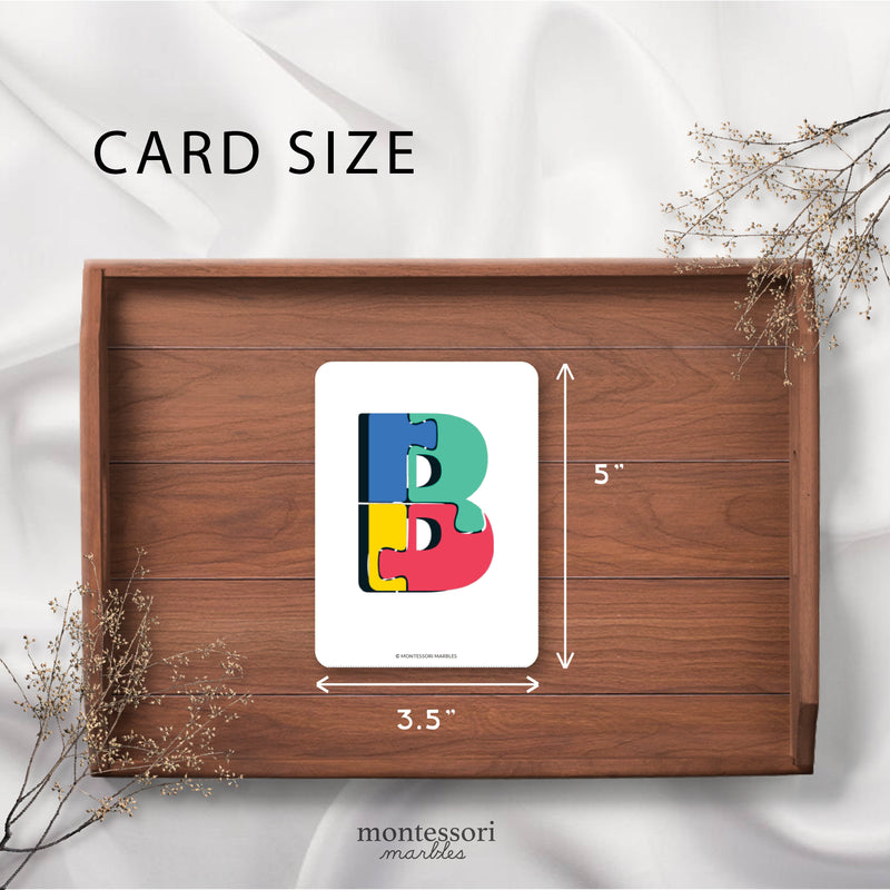 Autism Awareness Month Alphabet Cards