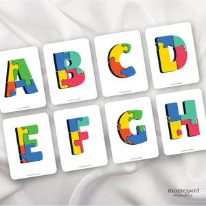 Autism Awareness Month Alphabet Cards