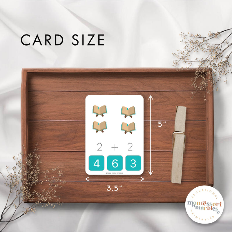 Ramadan Addition Clip Cards