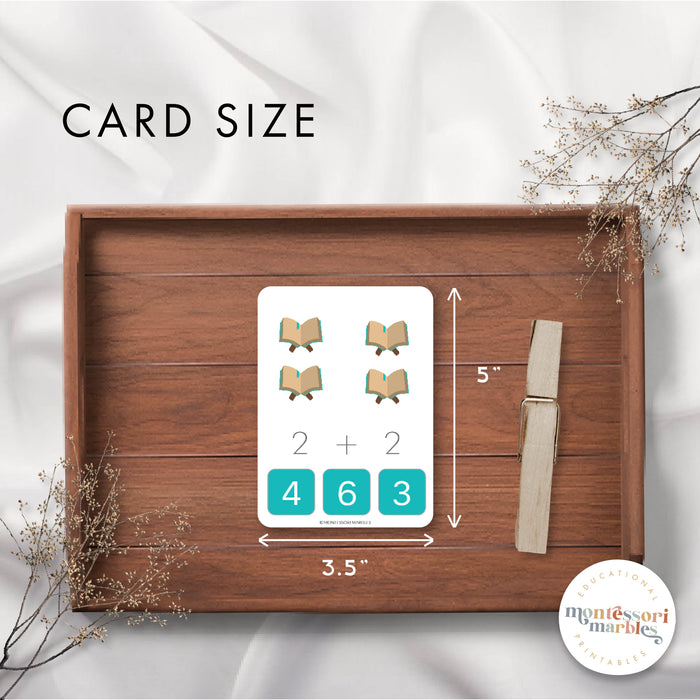 Ramadan Addition Clip Cards