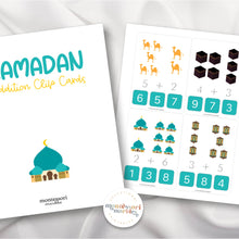 Load image into Gallery viewer, Ramadan Addition Clip Cards
