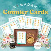 Ramadan counting 1-10 for math and culture