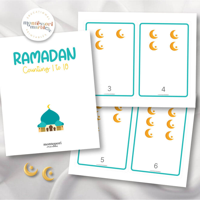 Ramadan Counting 1 to 10