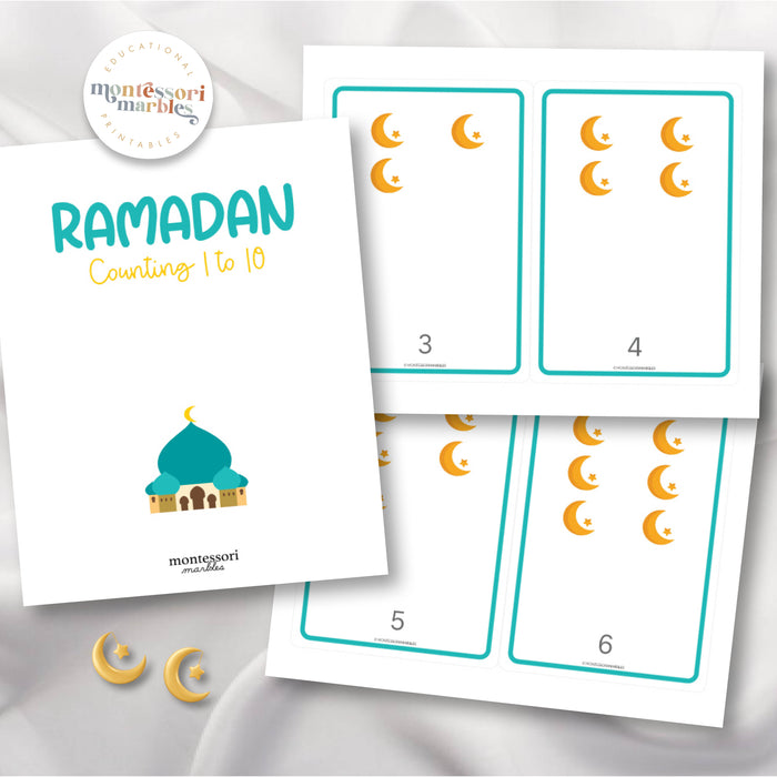 Ramadan Counting 1 to 10