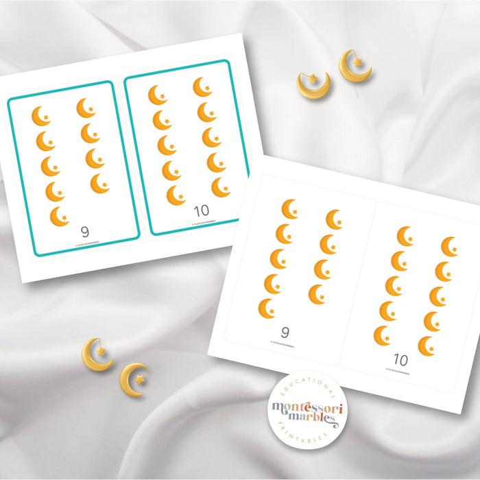 Ramadan Counting 1 to 10