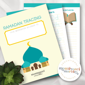 Ramadan Handwriting Practice Workbook