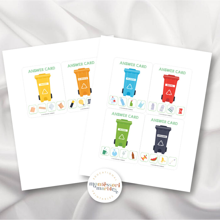 Earth Day Clip Cards