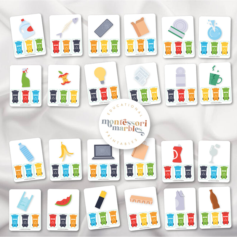 Earth Day Clip Cards