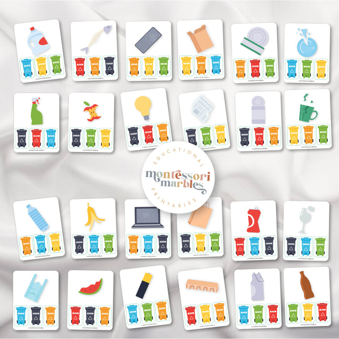 Earth Day Clip Cards