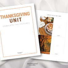 Load image into Gallery viewer, Thanksgiving Complete the Pictures
