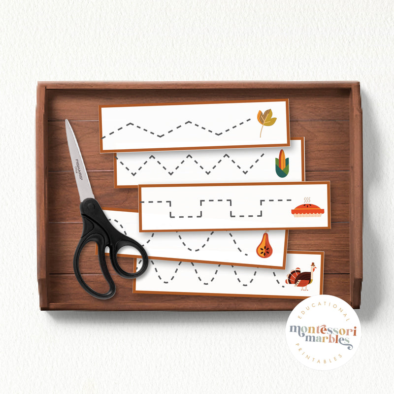 Thanksgiving Cutting Strips