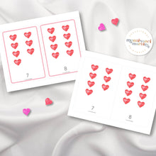 Load image into Gallery viewer, Valentine&#39;s Day Counting 1 to 10

