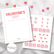 Load image into Gallery viewer, Valentine&#39;s Day Counting 1 to 20
