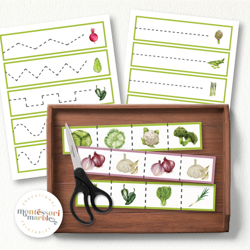 Vegetable Cutting Strips