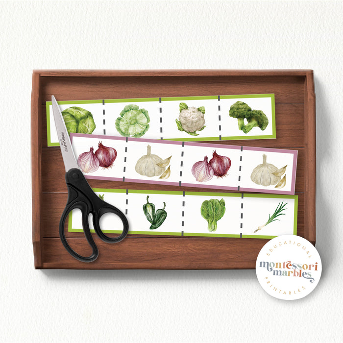 Vegetable Cutting Strips