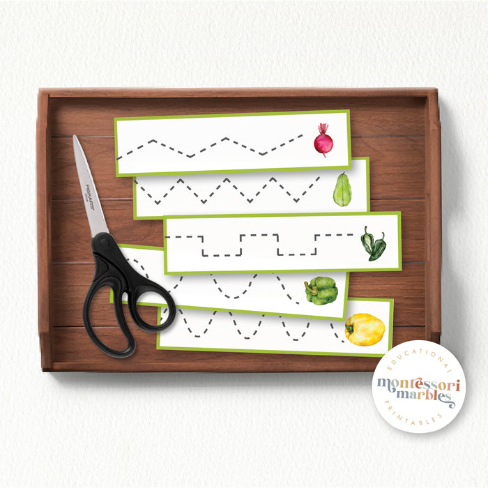 Vegetable Cutting Strips