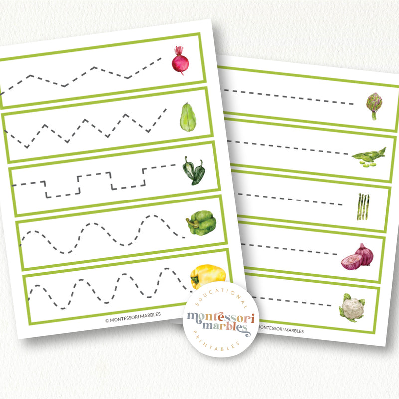 Vegetable Cutting Strips