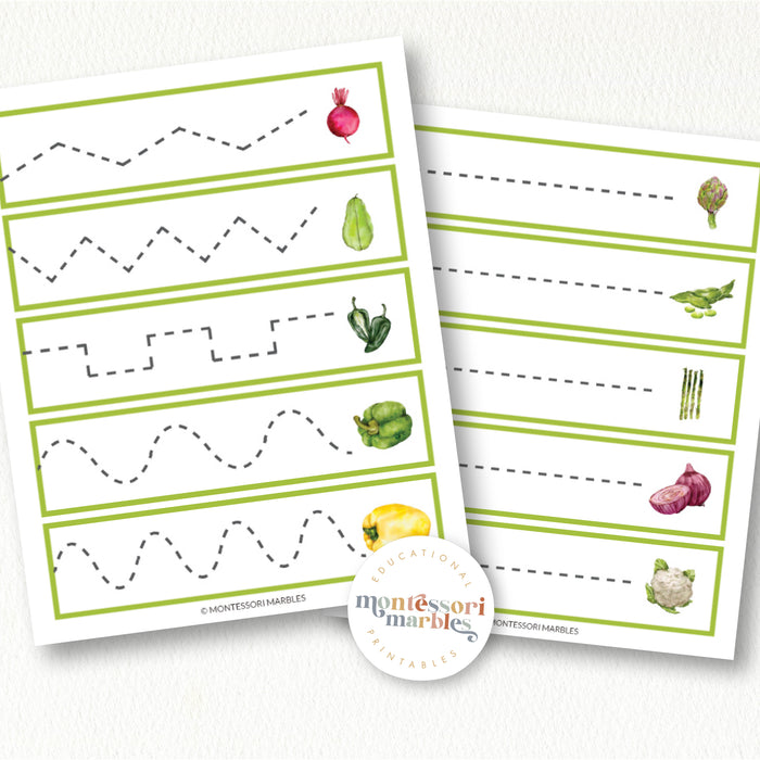 Vegetable Cutting Strips